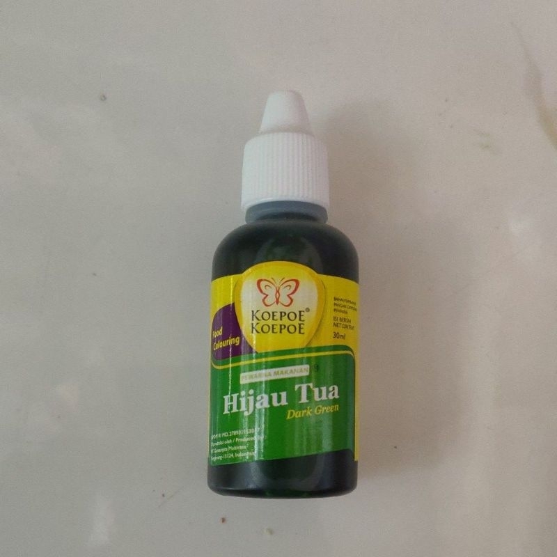 

Hijau Tua ( Food Coloring )