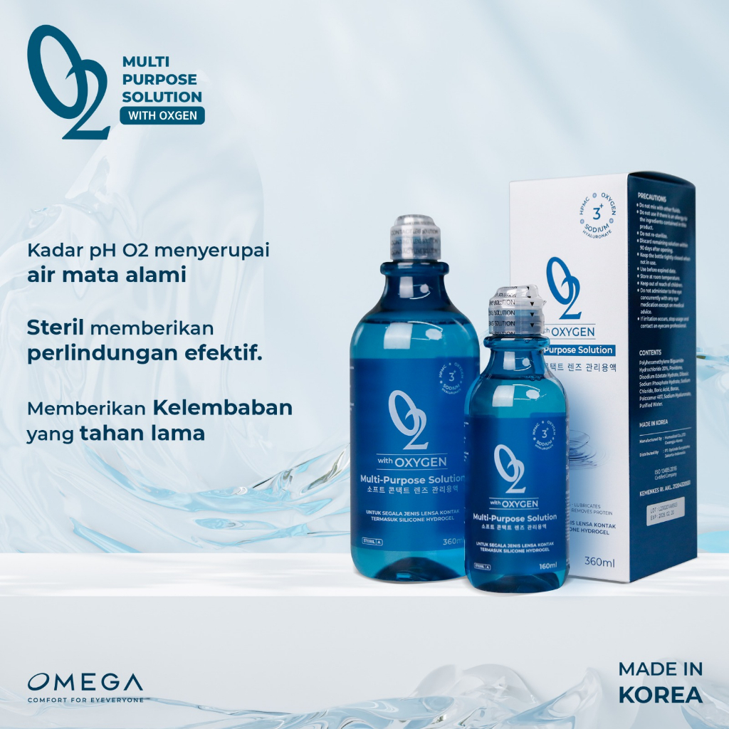 CAIRAN SOFTLENS O2 OXYGEN 160 ML