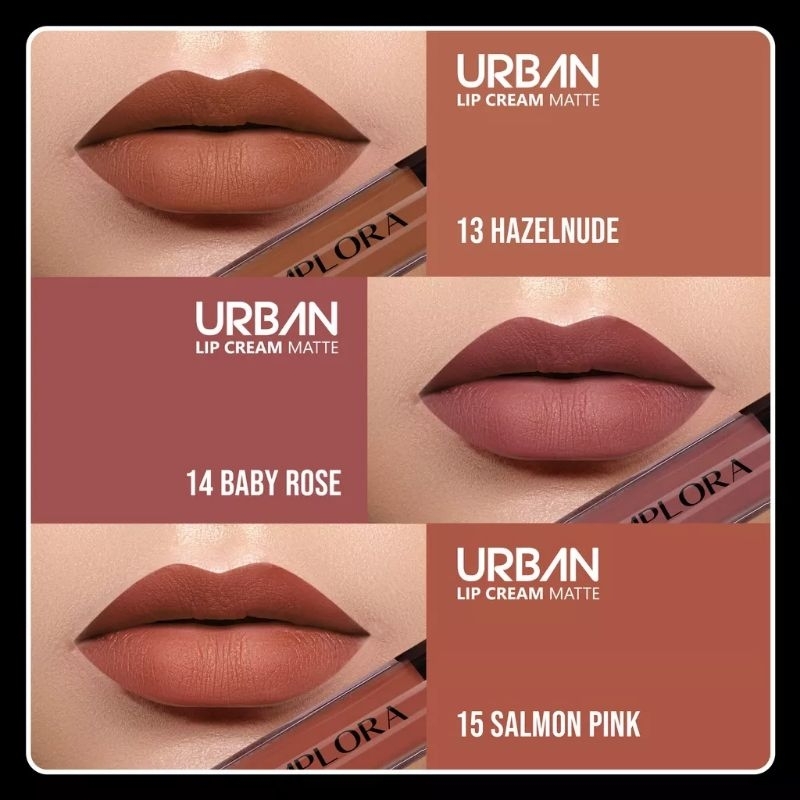 IMPLORA URBAN LIP CREAM MATTE - LIP TINT