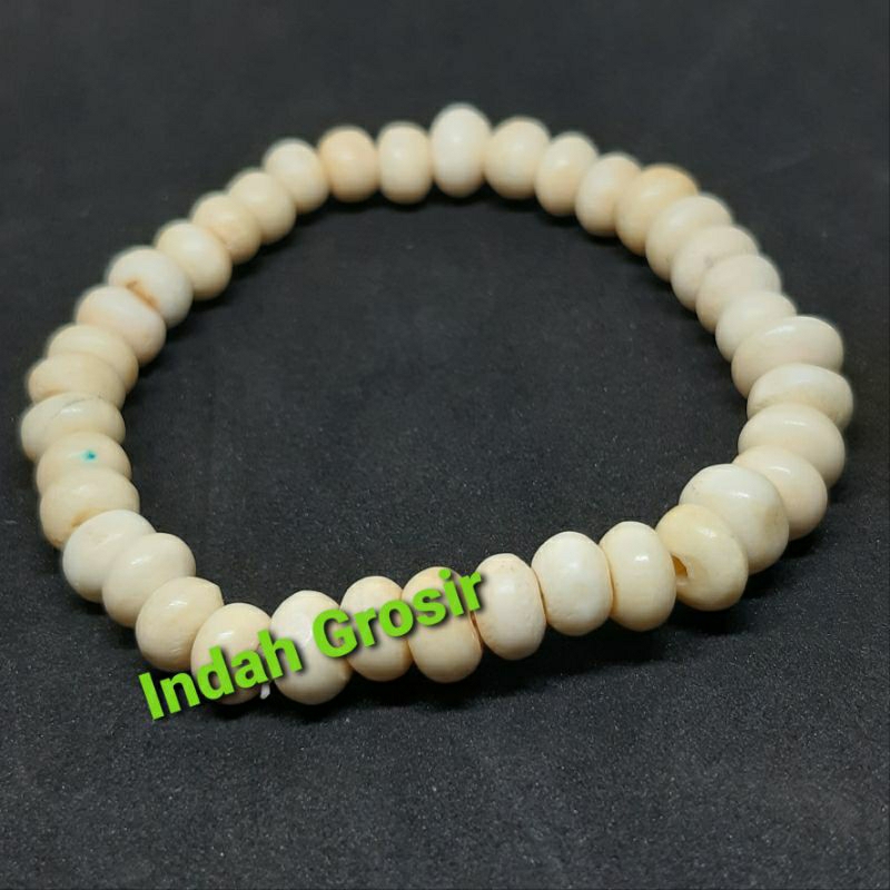 Gelang tu lang 7mm tali karet