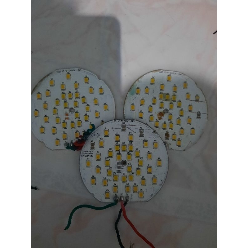 led dc bekas lampu emergency 12 watt