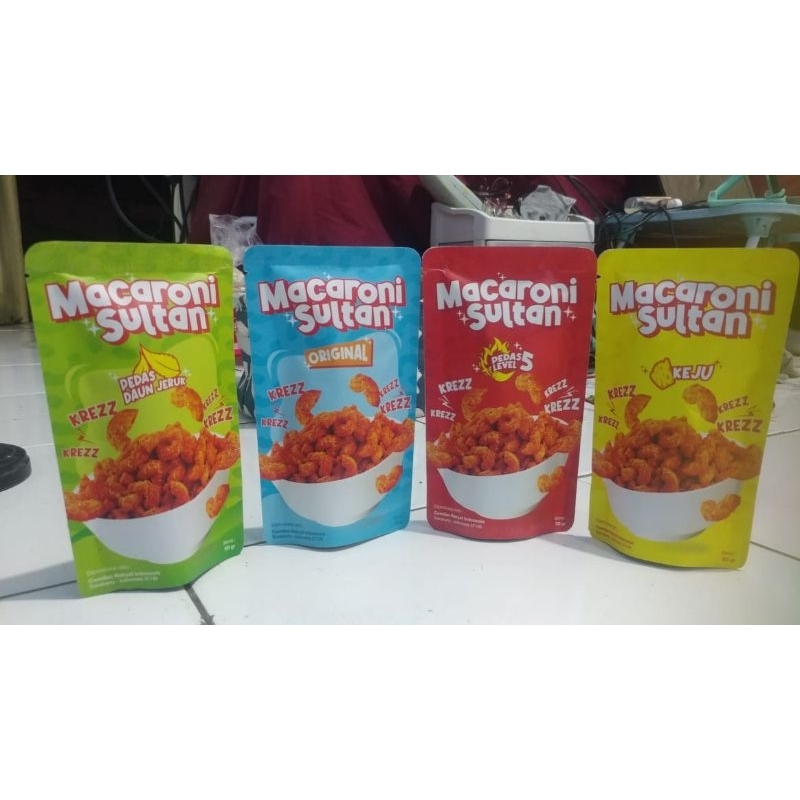 

Macaroni Sultan Paket 5pcs