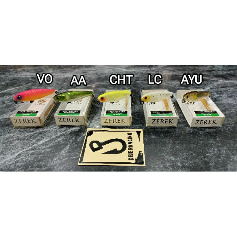 Lure Zerek Trail Weaver  65mm