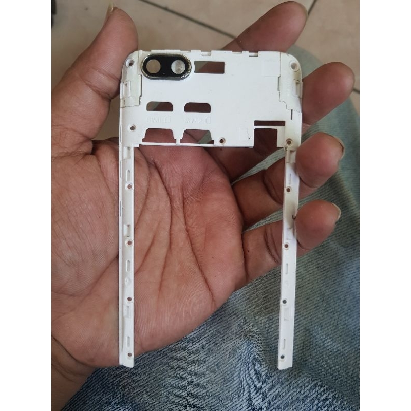 tutup mesin atas kaca kamera evercoss u50a original copotan