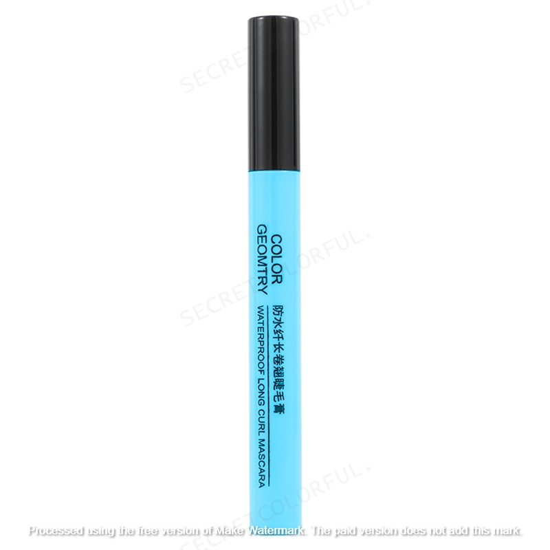 Lameila Color Geometry Mascara Waterproof Keriting Tahan lama