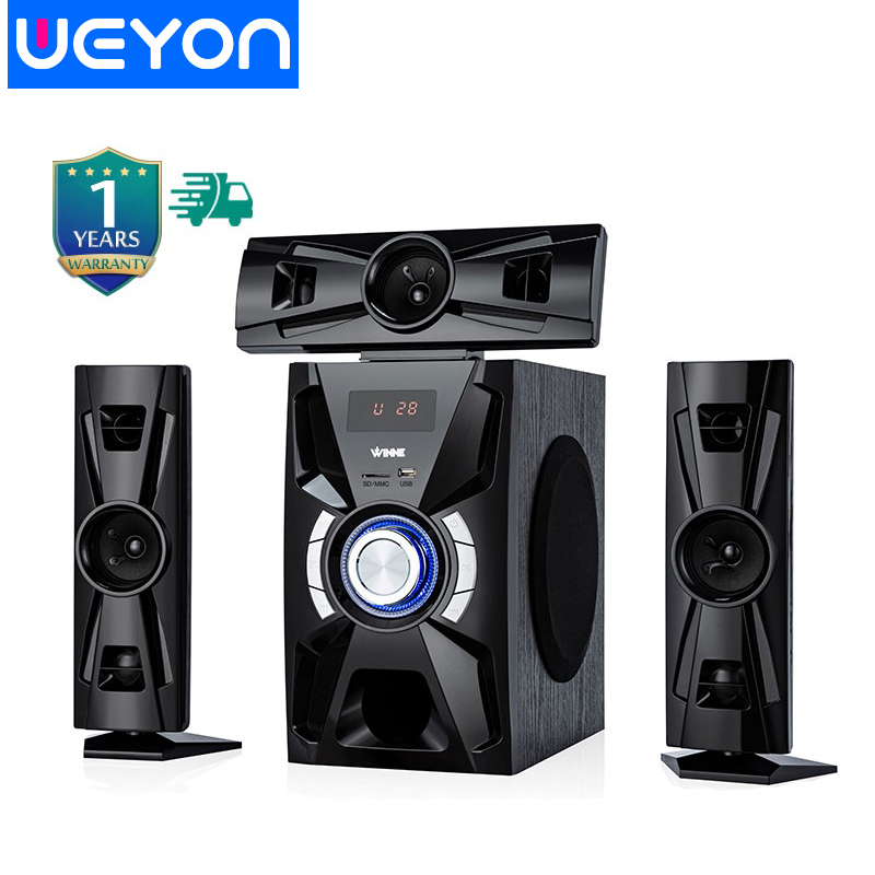 Weyon Sakura Speaker Bluetooth Super Bass Teater Rumah