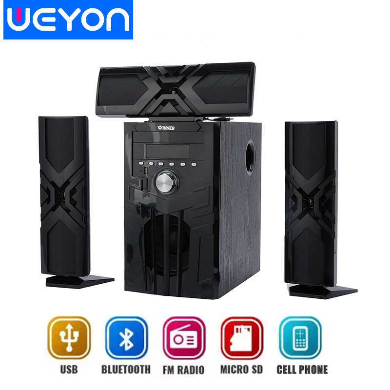 Weyon Sakura Speaker 811 wirelles Bluetooth Usb Sd   suara di jamin(811)