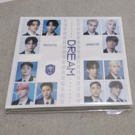 (SEALED) ALBUM JAPAN SEVENTEEN DREAM
