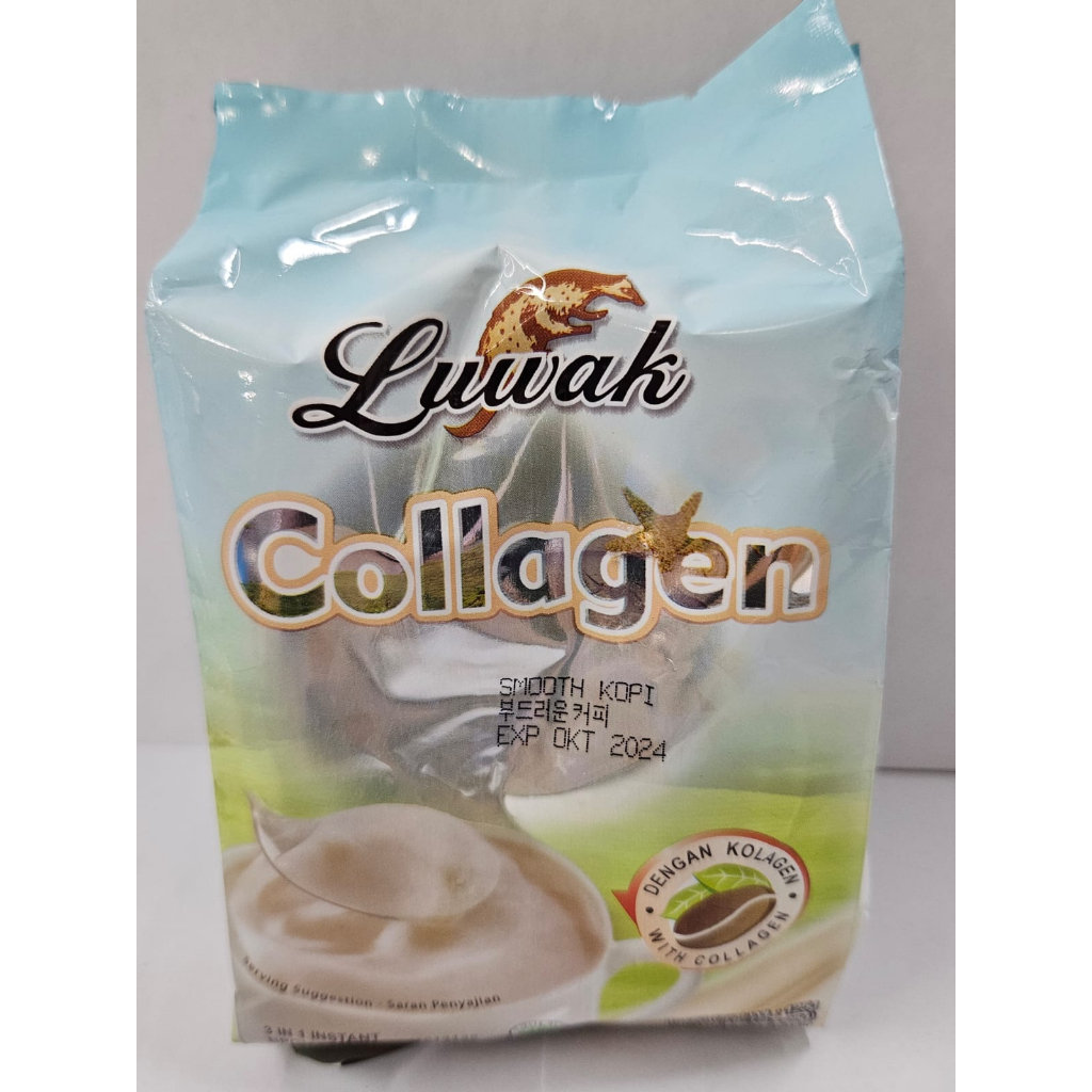 Luwak Collagen Kopi Instan 3in1 5x25 gram