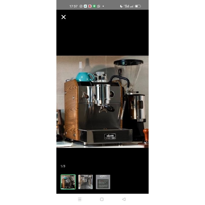 Milesto em23 Espresso Machine