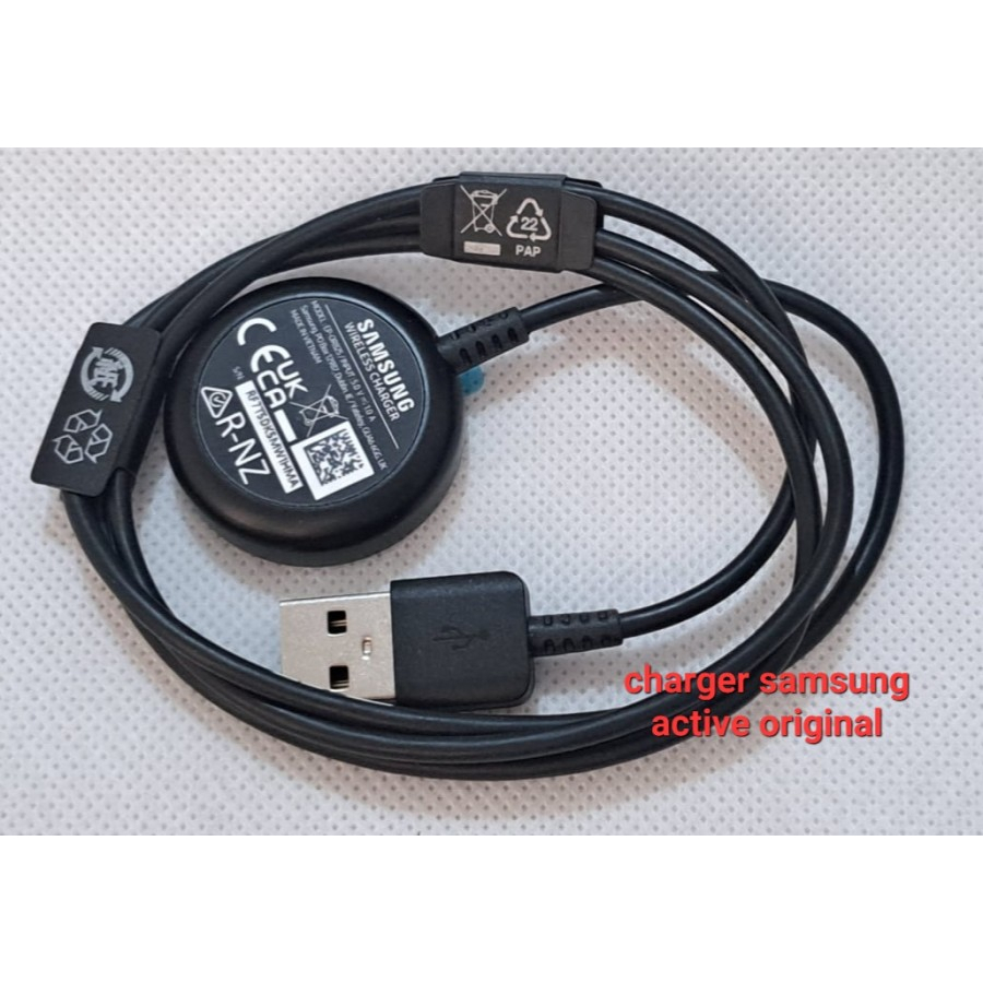 CHARGER ORIGINAL SAMSUNG GALAXY WATCH ACTIVE 1 2 3 4 5