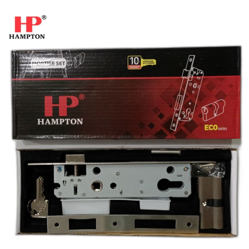 Gagang Kunci Pintu Swing LHTR 84030 + Body Lockcase Hampton MTS HPT EC 3085 IL