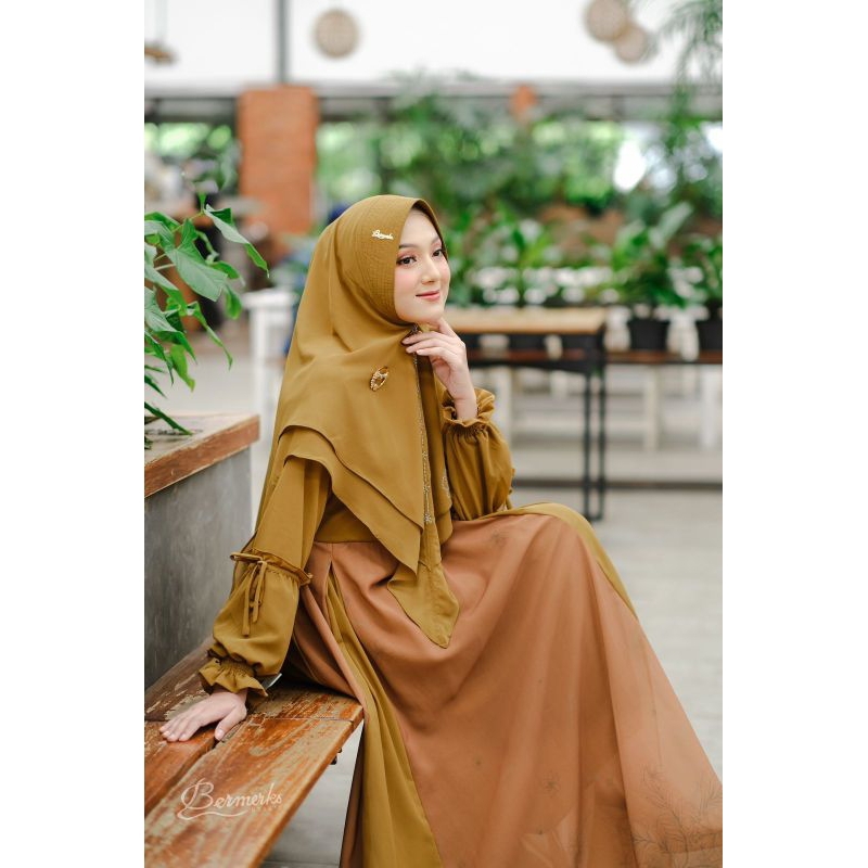 gamis set syari original by BERMERKs syari
