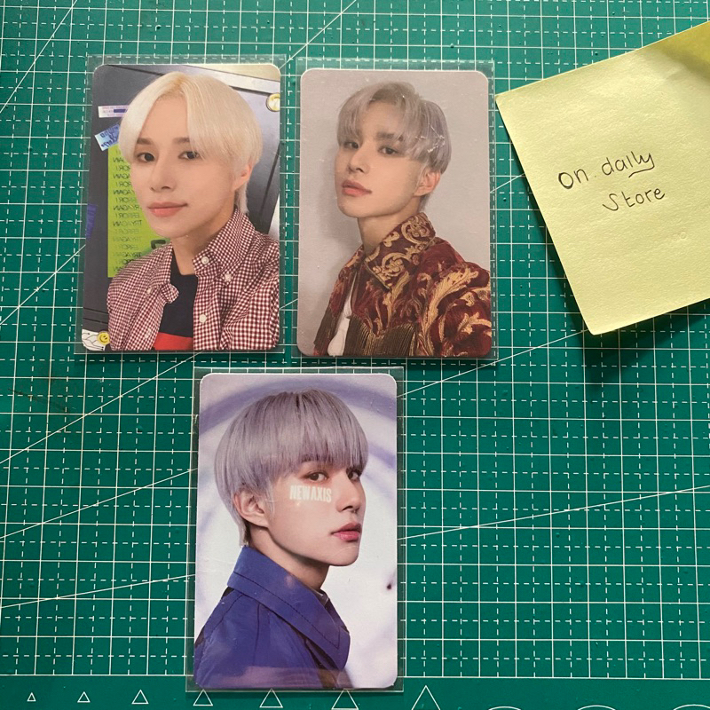 [READY STOCK] Photocard Jungwoo Sticker, Jungwoo universe, Jungwoo Random Card, Jungwoo batik, Jungw
