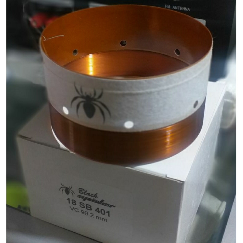 Spol Spul Speaker Black Spider 18 SB 401 VC 99.2 mm / Spool BS