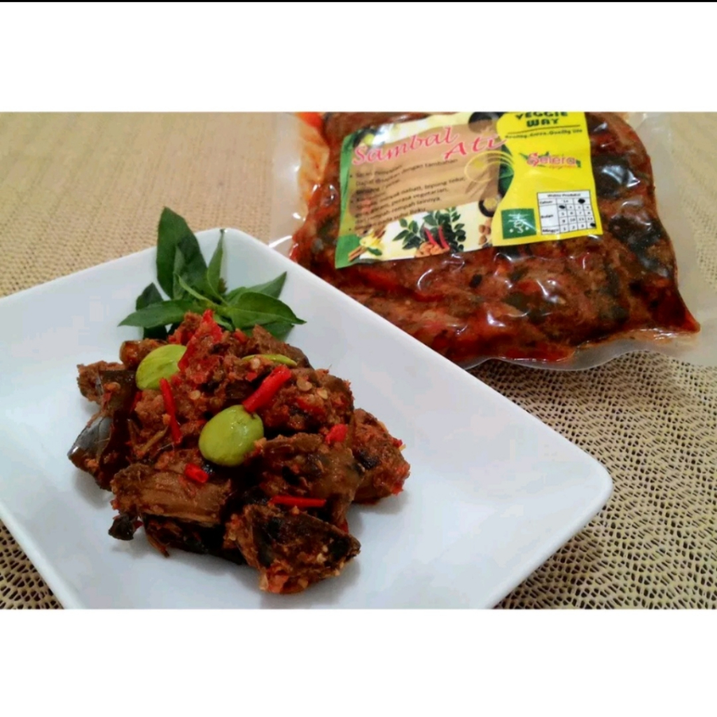 

Veggieway Sambal Ati Heart Healthy Jakarta Barat