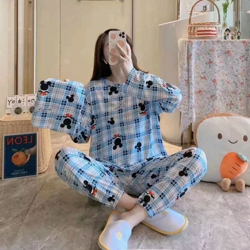 PIYAMA IMPORT JOGER PP MICKEY FREE POUCH