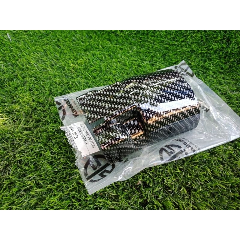 tutup shock ninja rr carbon cover shock ninja rr