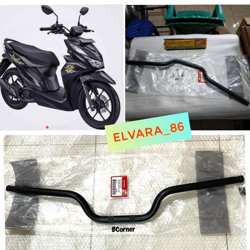 Stang stir Honda Beat Street LED 2020 K1A Original