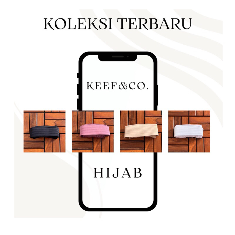 Hijab sport / Hijab instan / Bergo Antem