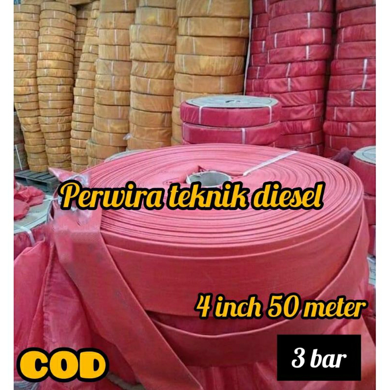 selang mesin pompa air yamakoyo 4 inch 50m / selang alkon yamakoyo 4 inch 50m / selang alkon yamakoy