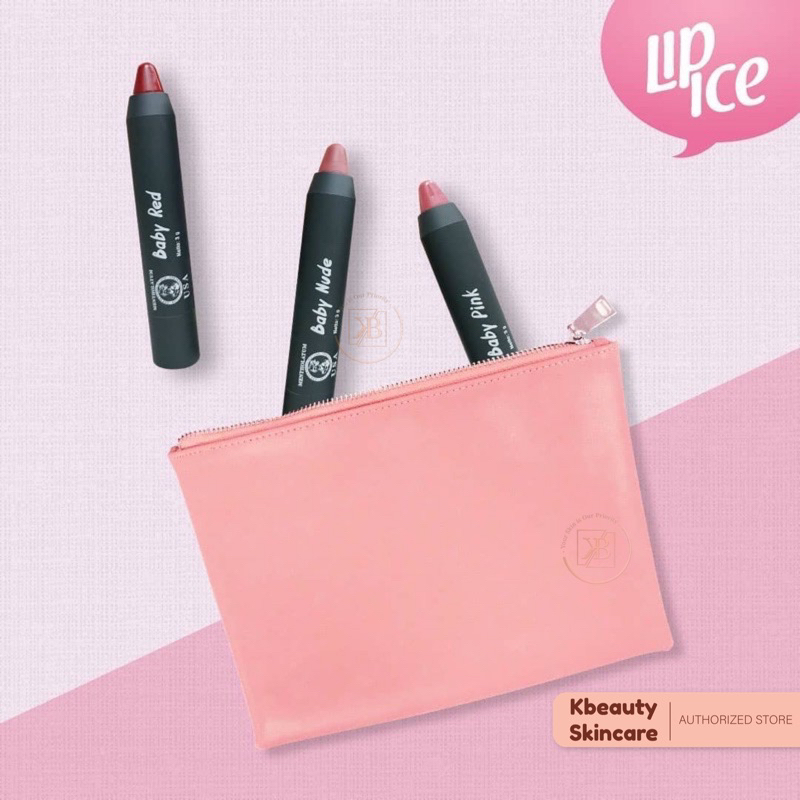 Lip Ice Baby Color Balm Baby Pink 3g