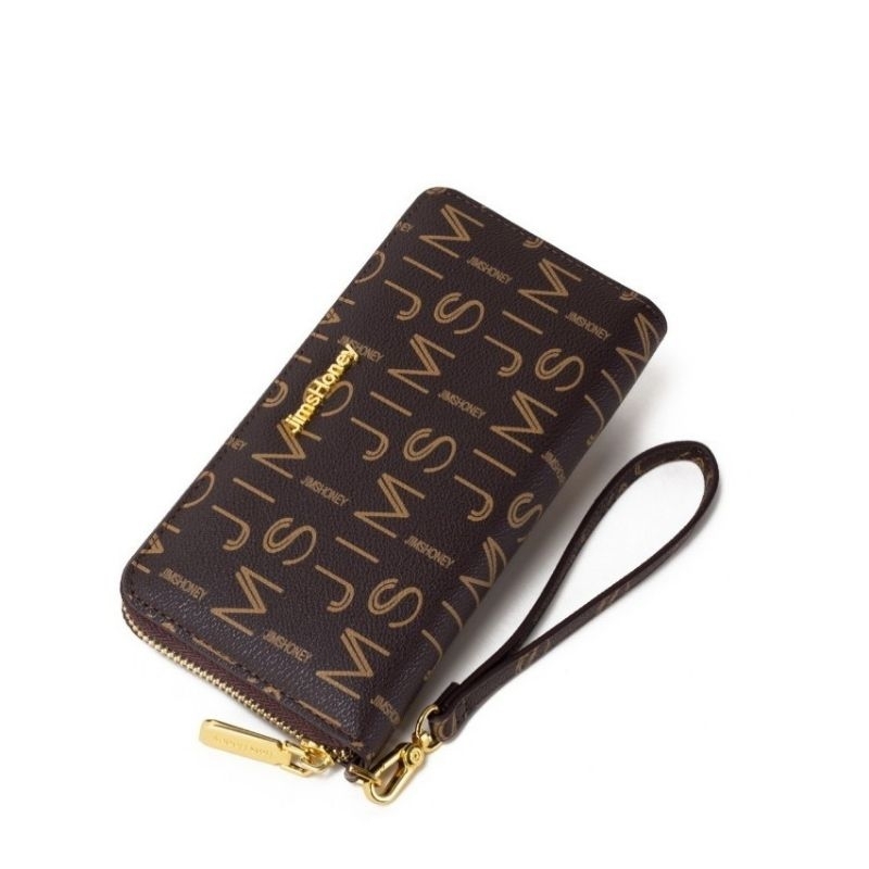 JIMS HONEY - Dompet Wanita Panjang Keiza Wallet (free box) - Dompet tali