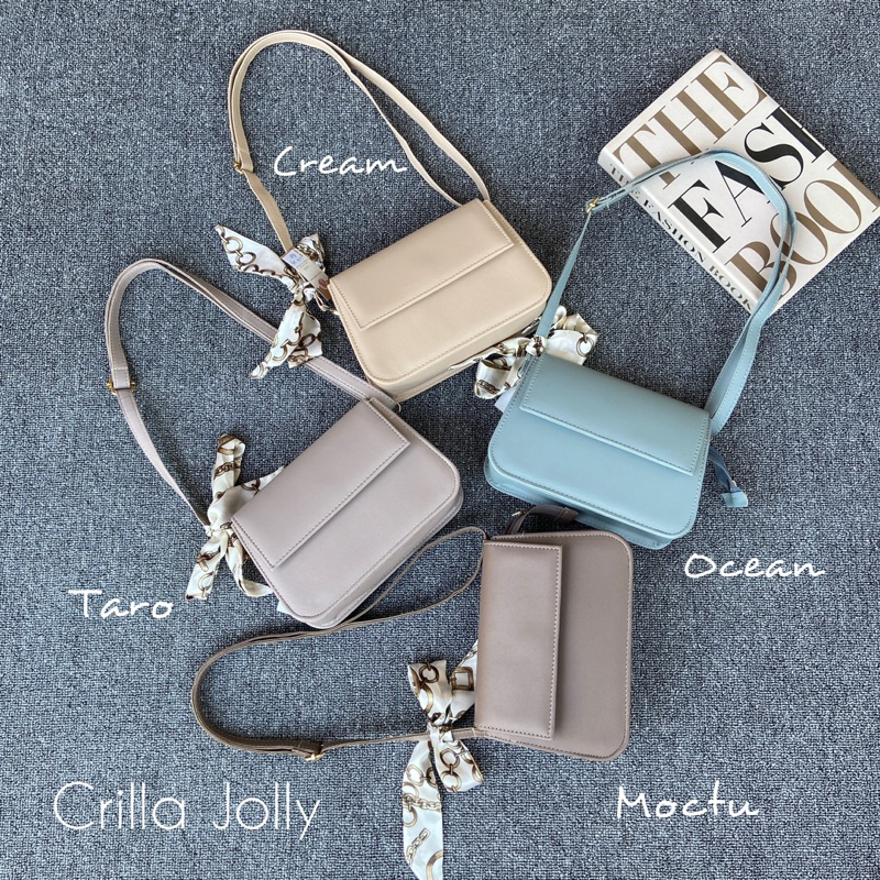 TAS WANITA CRILLA JOLLY TERMURAH SIAP KIRIM