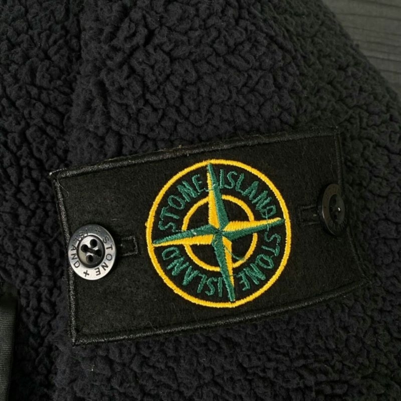 SHERPA ZIPPER BULU STONEISLAND + PACT FULLTAG &amp; LEBEL