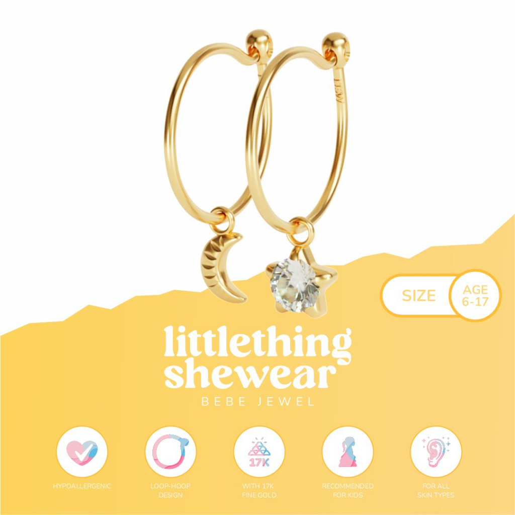 New Loop Hoop JAKARTA Littlethingshewear Najma Series 1 Gram