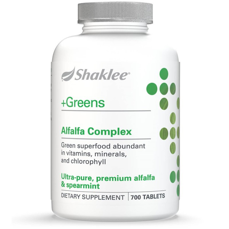 Shaklee Alfalfa Complex 700tabs