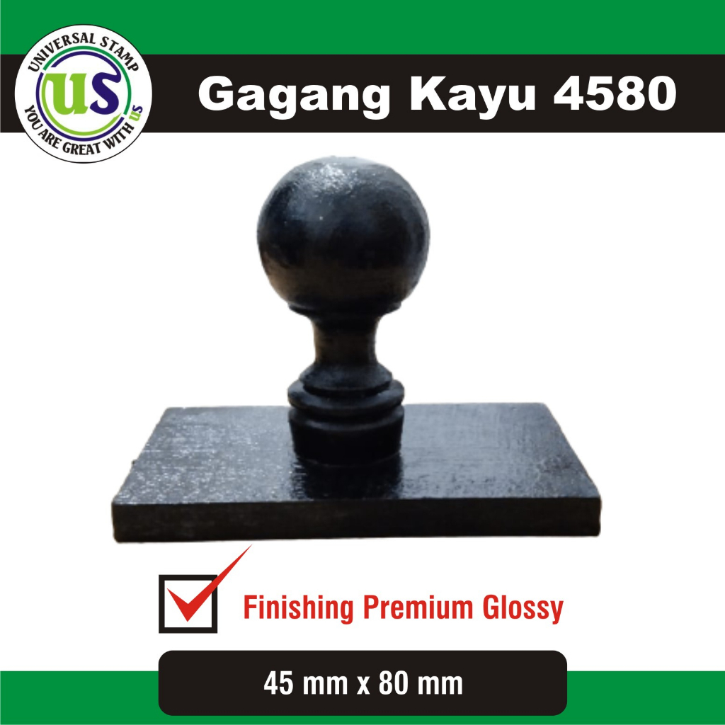 

Gagang Stempel Kayu 4580