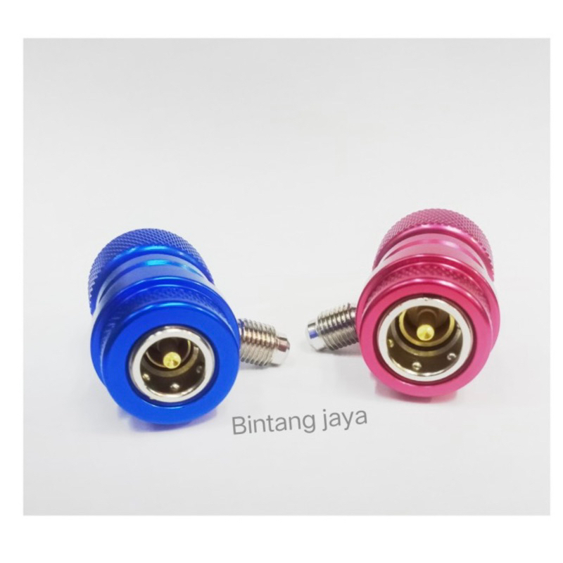 Quick copler Value adaptor isi ac mobil high &amp; low VALUE