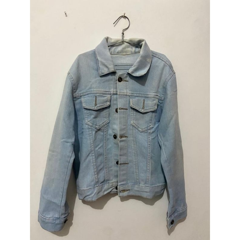 jaket jeans tribal preloved