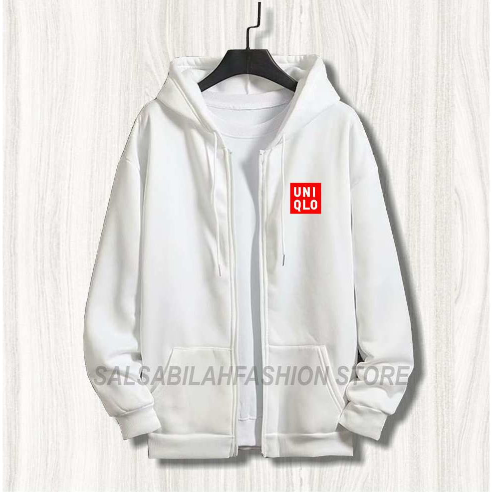 SWEATER HOODIE - Jaket Distro Zipper - Jaket Sweater Hoodie Resleting Pria UNIK