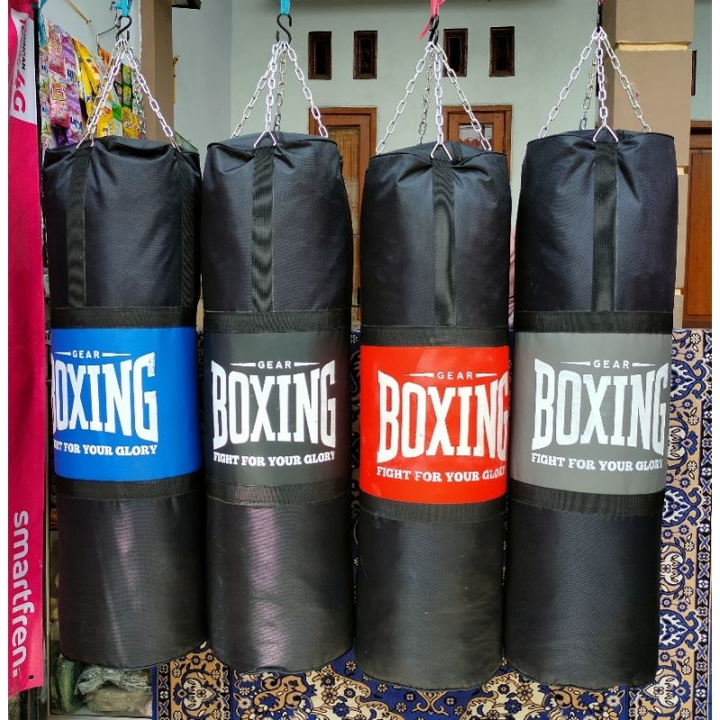 SAMSAK 120cm PLUS ISI 30KILO-Samsak Tinju-Samsak Gantung MMA Muaythai