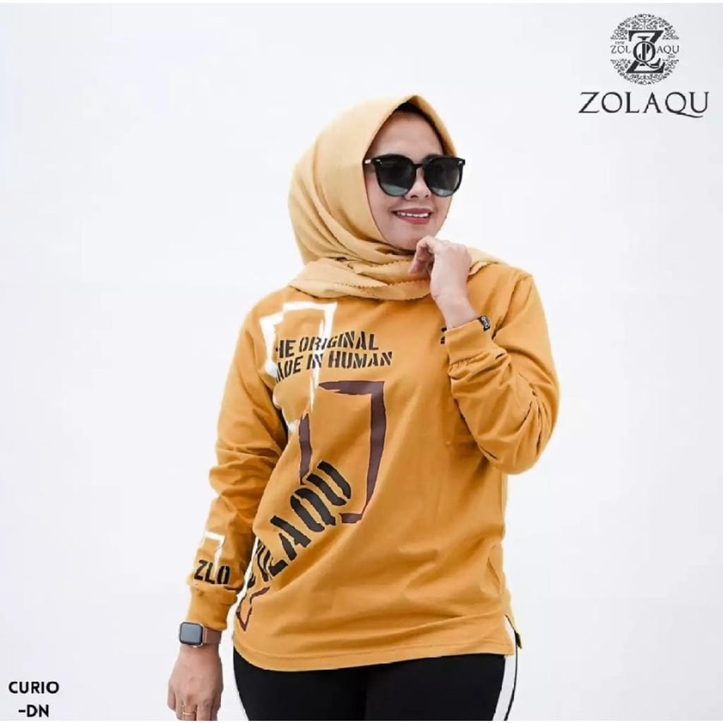 baju wanita VI baju atasan wanita terbaru zolaqu kaos atasan wanita kaos zolaqu original terbaru cod