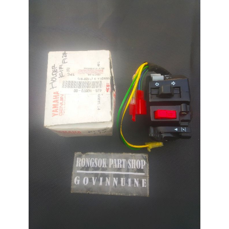 holder saklar kiri yamaha fizr f1zr fisr f1sr ori asli nos