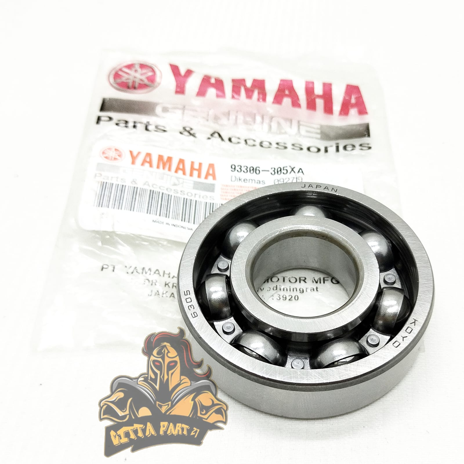 KELAHAR BEARING KRUK AS ASLI ORIGINAL YAMAHA 6305 KUALITAS ASLI ORIGINAL YAMAHA YGP PRESISI MIO M3 MIO J MIO Z XRIDE 125 X RIDE FINO SOUL GT XEON RC VEGA ZR RR FORCE JUPITER Z NEW ROBOT MX VIXION BYSON LAHER