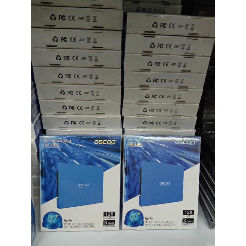 SSD 128GB SATA III OSCOO