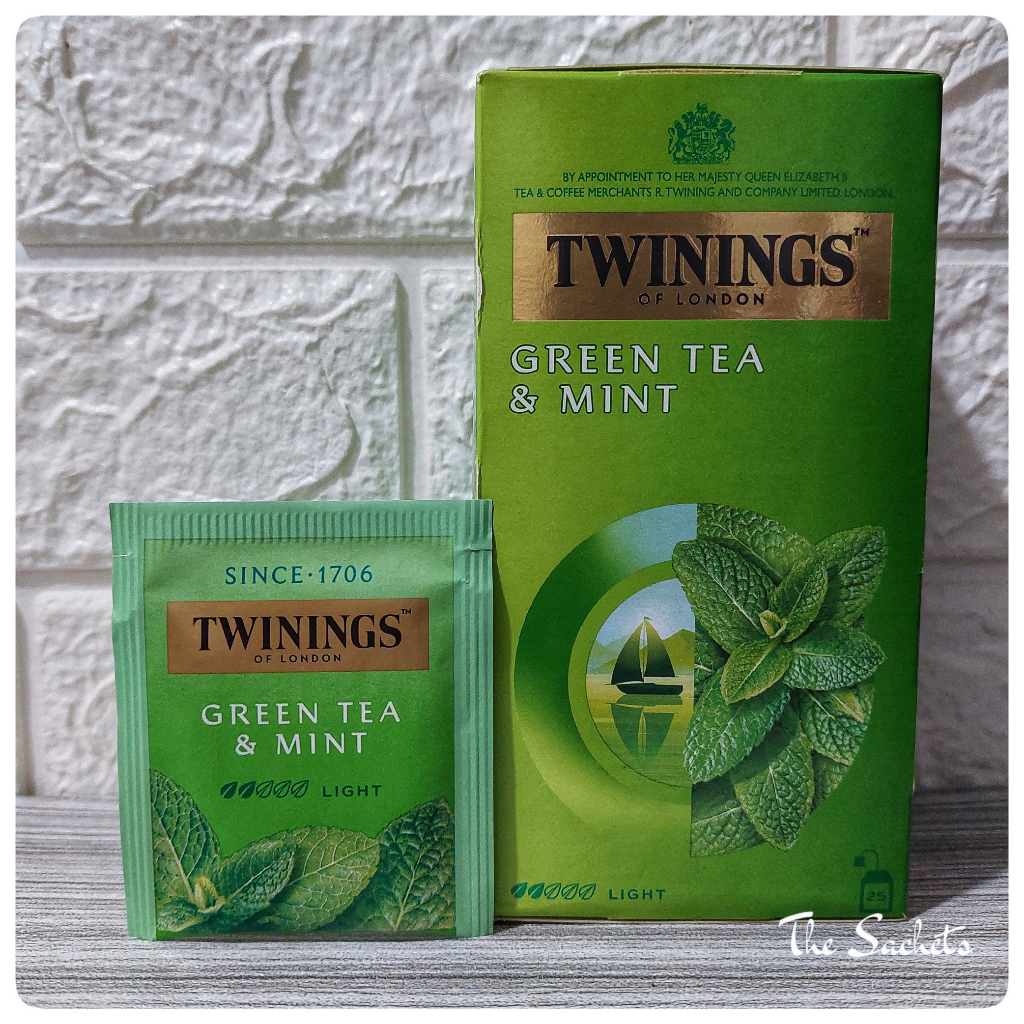 

Twinings Green Tea & Mint Sachet