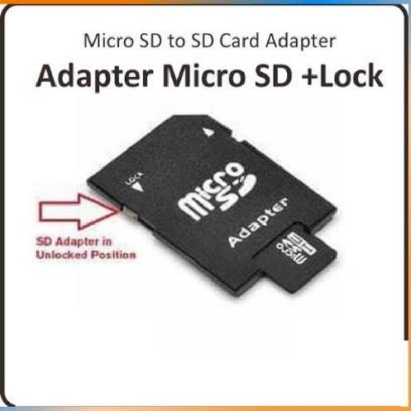 ADAPTER MICRO SD - ADAPTOR MEMORY - ADAPTER MEMORY CARD