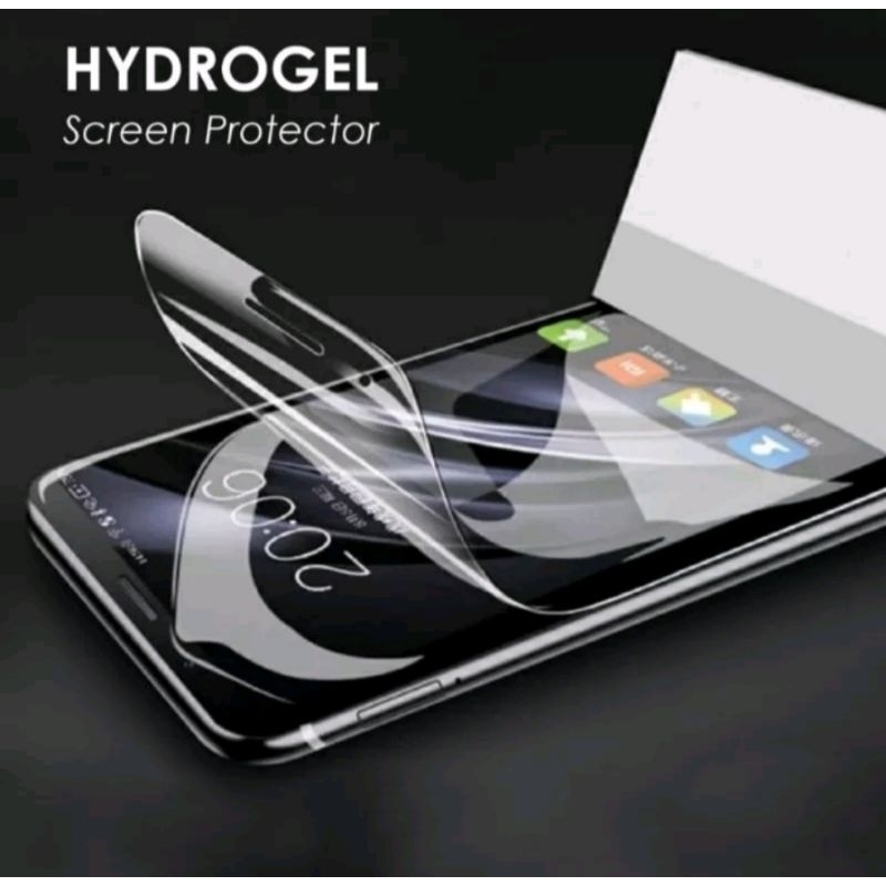 HYDROGEL INFINIX NOTE 12 5G TEMPERED GLASS TEMPER PELINDUNG LAYAR HP SCREEN GUARD PROTECTOR TG NOTE HOT 30 ZERO X PRO NEO HOT 30 PLAY NFC 30 NOTE 30 PRO 30i