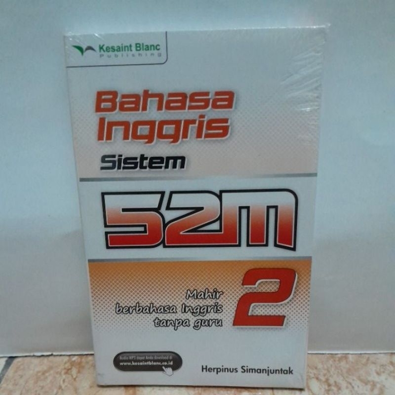BUKU BAHASA INGGRIS SISTEM 52 M JILID 2 EDISI TERBARU