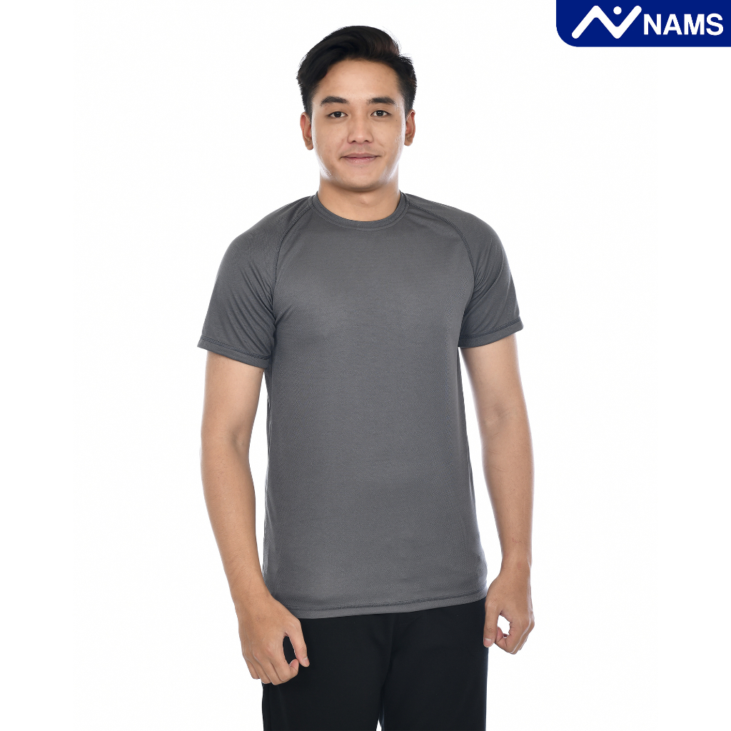 NAMS KAOS OLAHRAGA ACTIVE DRYFIT / DRIFIT SPORT / JERSEY RUNNING / TRAINING / JOGGING / GYM / FITNES