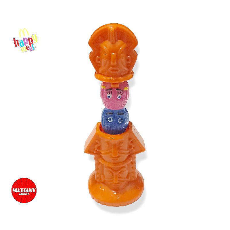 MAINAN HAPPY MEAL TOYS MCDONALDS MCD ISLAND FUN HOLIDAY FRI KIDS 1996