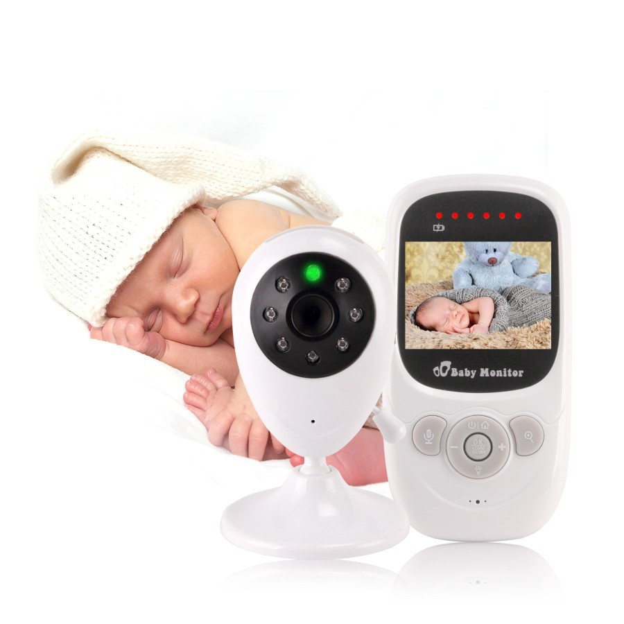 BABY MONITOR CAMERA CCTV BAYI DAN MONITOR ALAT PERLENGKAPAN TIDUR BAYI DIGITAL VB601 NIGHT VISION BERSUARA 2 ARAH JS33