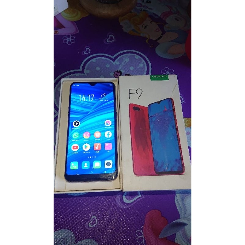OPPO F9 PRO RAM 6 / 64 GB ( Deskripsi )