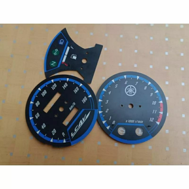 papan panel spidometer Yamaha Vixion old original copotan
