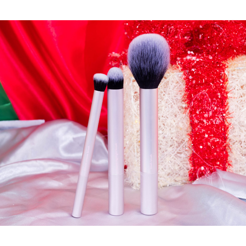 Real Techniques Makeup Brush Holiday Gift Set Limited Edition